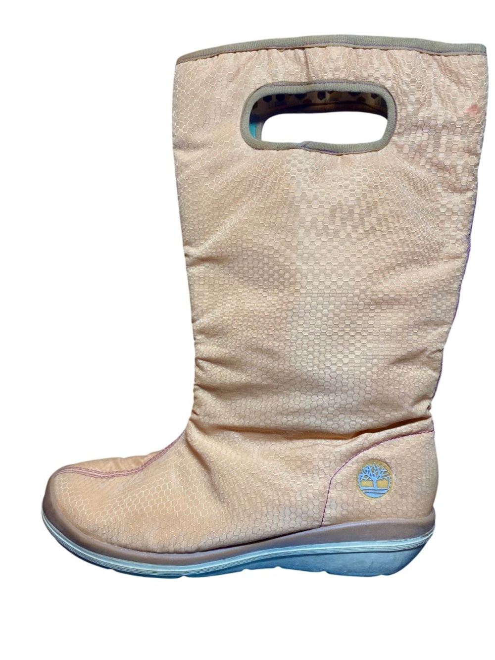 Timberland Archival Y2K Waterproof Slouchy Winter Snow Boots Size 7.5 M